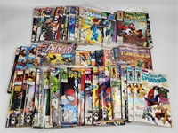 SHORT BOX OF ASSORTED COMIC BOOKS