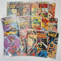 ASSORTED LOT OF VINTAGE COMIC BOOKS