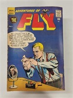 ARCHIE ADVENTURES OF THE FLY COMIC BOOK NO. 7