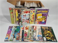 SHORT BOX OF ASSORTED COMIC BOOKS