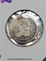 1836 Capped Bust Half Dime