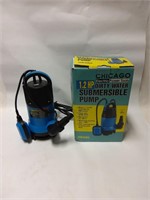 Chicago Brand Dirty Water Submersible Pump