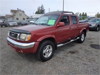 2000 Nissan Frontier XE