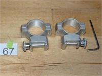 1" Scope Rings