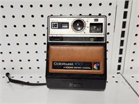Vtg Kodak Colorburst 100 Instant Camera