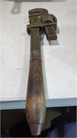 Vintage J.R.Danielson Pipe Wrench 
(Stilson)