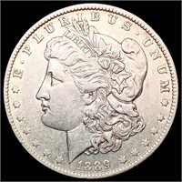 1889-O Morgan Silver Dollar CHOICE AU