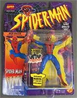 NIP 1994 Spiderman Web Racer Toy Biz Figure