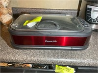 POWER SMOKELESS GRILL PG1500FDR