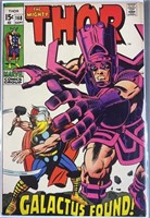 Thor #168 1969 Key Marvel Comic Book