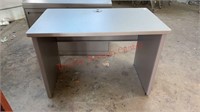 Desk / Table w/ Metal base 42 x 24 x 30