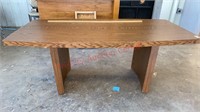 Conference Table 71 in. X 35 1/2 in. X 29 in.