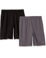 $30(L)Amazon Essentials mens 2-Pack Shorts