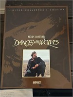 Limited Collector's Edition Dances w/ Wolves