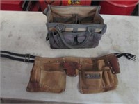 tool belt and bag