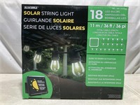 Sunforce Solar String Light