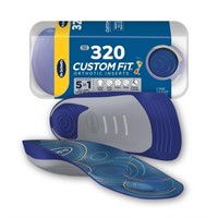 SM3551  Dr. Scholls Custom Fit 3/4 Orthotics CF