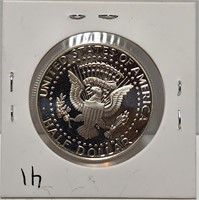 2000 S Kennedy Half Dollar Silver Proof 90%