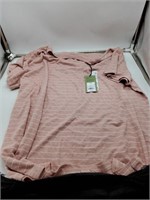 Goodfellow XXL pink t shirt