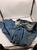 Levi's blue jeans