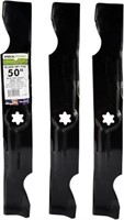 3-Pk MaxPower 561545B Blade Set for Many 50 in.