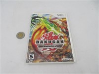 Bakugan , Jeu Nintendo Wii