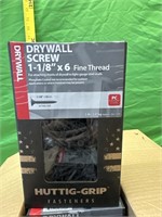 Huttig-Grip Drywall screws 5 new boxes