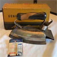 General Electric Automatic Iron - In Original Box