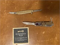 Lot of 2 Pocket Knives