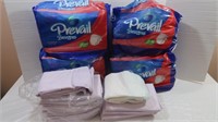 Prevail Breezers Briefs, Size M, Pkgs Opened