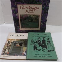 Book Lot - Gardening Made Easy (1961), They Came