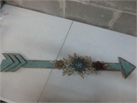 35" Long Arrow Wall Decor