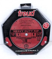 NEW Freud Industrial Heavy Duty 10" 24T Blade