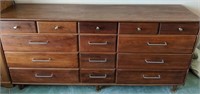 703 - 14-DRAWER DRESSER 70"L