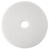 3M Floor Polisher Pad - White Super 4100 - 12