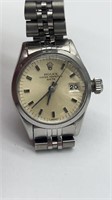 Rolex oyster perpetual date automatic 25mm ladies