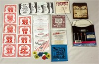 Box of Guitar Strings New Assorted