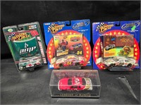 Nascar diecasts