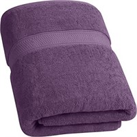 Utopia Towels - Luxury Jumbo Bath Sheet, Purple