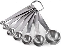 New Measuring Spoons: U-Taste 18/8 Stainless