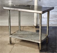 Stainless Wotk Table