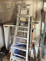 6 ft alum step ladder