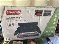 Coleman classic stove