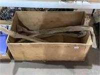 NOS Ford Wheel Arch Moulds