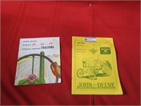 John Deere Tractor brochure, book.
