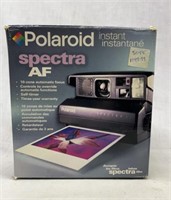 Vintage Polaroid Spectra AF Camera, Untested
