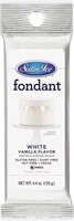 Satin Ice White Fondant 4oz