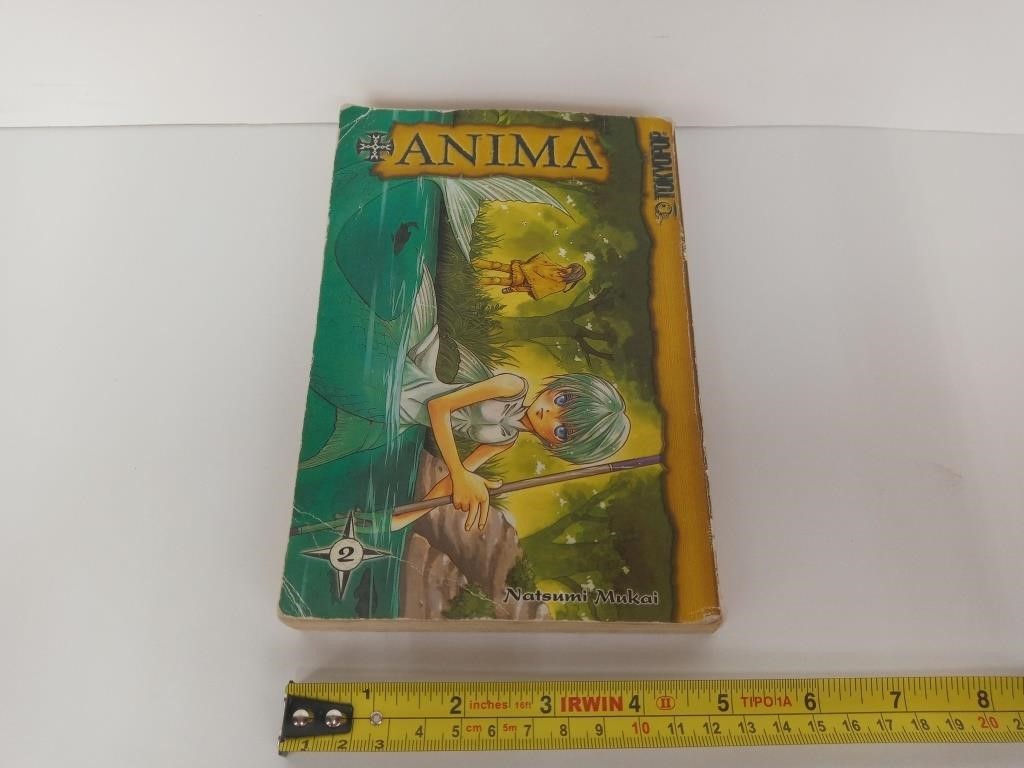 Anima Natsumi Mukei Vol 2