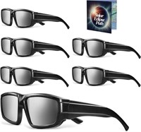 WFF4326  Medical King Solar Eclipse Glasses 6 pac