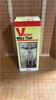 Victor mole trap